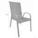 Image 10 for Садові меблі Chomik GARDEN LINE AVRORA сірий