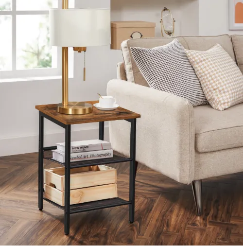 Комплект журнальных столиков Leobert Omega в стиле Loft