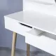 Image 5 for Туалетный столик Jumi Scandi LED + кресло Saida серый