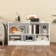 Image 2 for Детский стеллаж-органайзер Costway 5-Cube Toy Bookcase для книг и игрушек на 5 ячеек белый