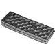 Image 4 for Сидіння туристичне Outtec 38x28x1см складане чорний