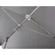 Image 5 for Парасоля садова Jumi Terra 200x130см з нахилом, сірий