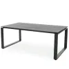 Стіл Di Volio Giovo 180 х 100см сірий