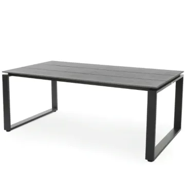 Стіл Di Volio Giovo 180 х 100см сірий