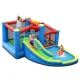 Image 3 for Надувной детский аквапарк Costway CastleSlide Water Park с водной горкой и бассейном (без компрессора)