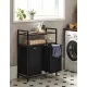 Image 6 for Корзина для белья Leobert Costway 92 л с 2 полками в стиле Loft