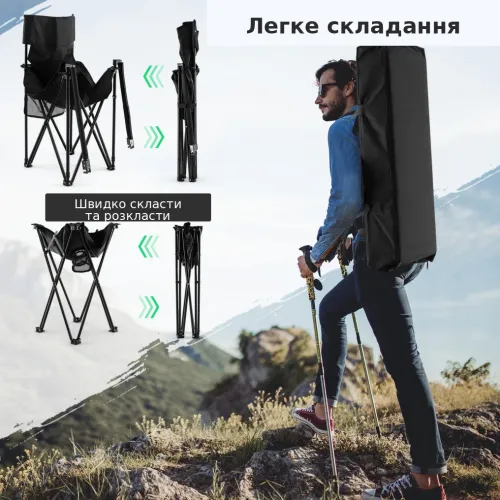 Быстрое складывание и удобная транспортировка