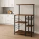 Image 1 for Стелаж кухонний Leobert Supretto з місцем для мікрохвильової печі в стилі Loft