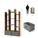 Image 9 for Стеллаж Costway Drawer в стиле Loft