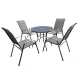 Image 3 for Садові меблі Chomik GARDEN LINE AVRORA сірий