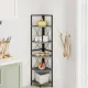 Image 5 for Стелаж кутовий Costway SpaceSaver Tower 160 на 5 полиць Loft